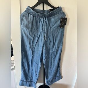 NWT Jones New York Signature Blue Denim